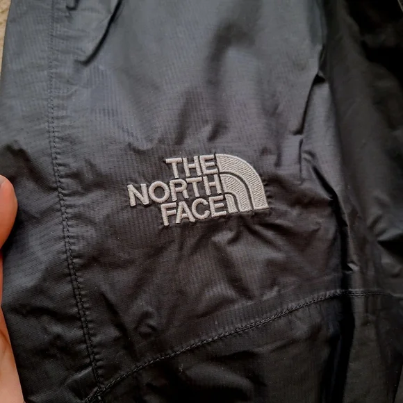 THE NORTH FACE Mens L Black Pants DRYVENT LIGHTWEIGHT WATERPROOF SHELL Nylon - Picture 2 of 15